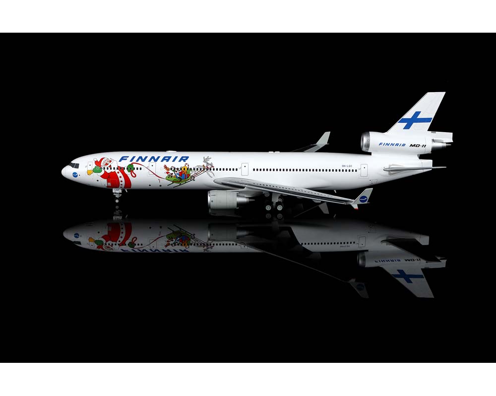 www.JetCollector.com: Finnair MD-11 Flaps Down OH-LGC 1:200 Scale